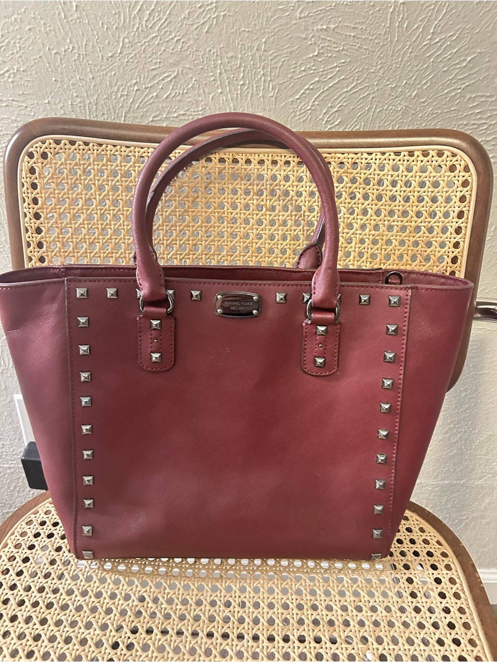 Michael Kors Studded Selma Tote
